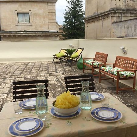 Historic Terrace Leilighet Lecce Eksteriør bilde
