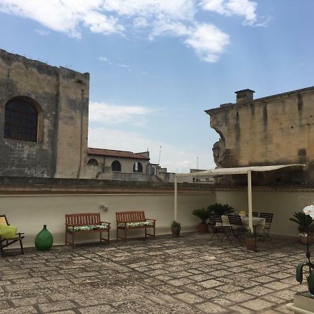 Historic Terrace Leilighet Lecce Eksteriør bilde