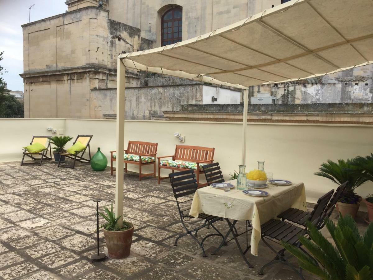 Historic Terrace Leilighet Lecce Eksteriør bilde