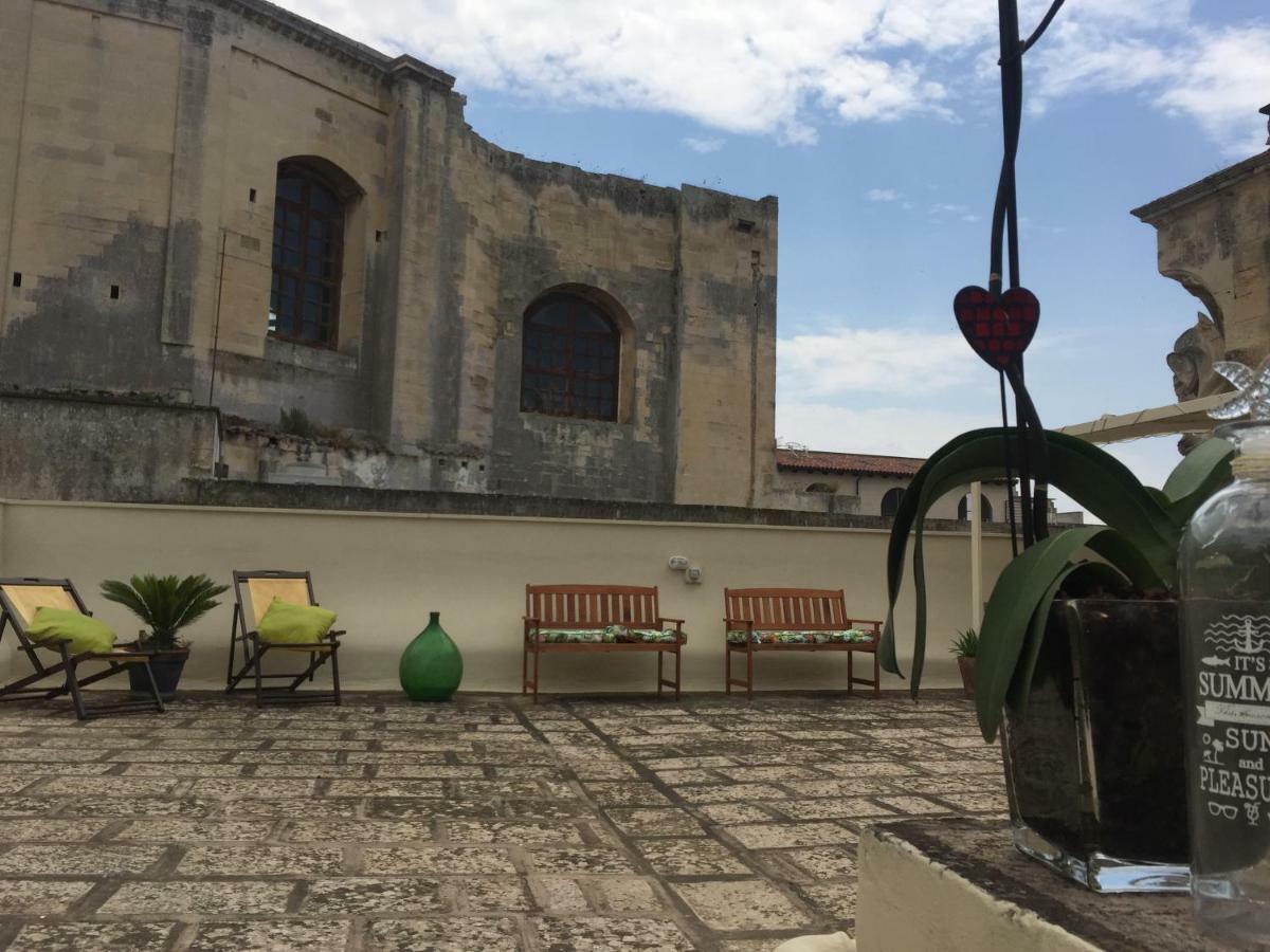 Historic Terrace Leilighet Lecce Eksteriør bilde
